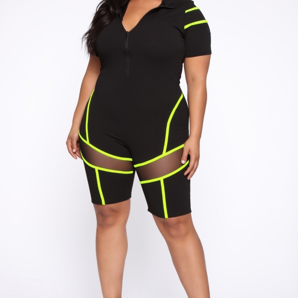 Highest Level Romper